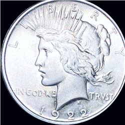 1922 Silver Peace Dollar UNCIRCULATED