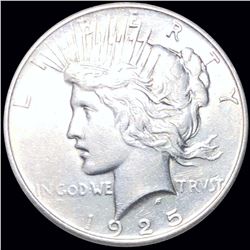 1925 Silver Peace Dollar UNCIRCULATED