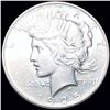 Image 1 : 1925 Silver Peace Dollar UNCIRCULATED