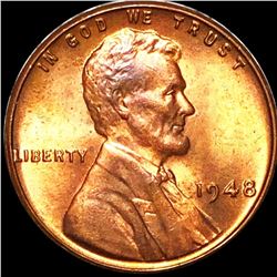 1948 Lincoln Wheat Penny UNCIRCULATED