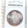 Image 1 : 1883-CC Morgan Silver Dollar ANACS - MS 64 DMPL