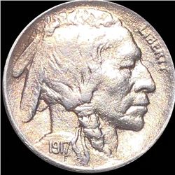 1917 Buffalo Head Nickel XF