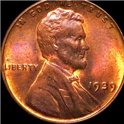 1939 Lincoln Wheat Penny UNCIRCULATED
