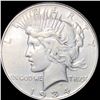 Image 1 : 1934 Silver Peace Dollar CLOSELY UNCIRCULATED
