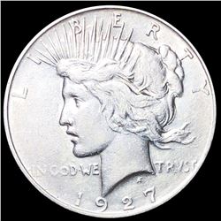 1927-D Silver Peace Dollar CLOSELY UNCIRCULATED