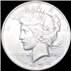 Image 1 : 1934-D Silver Peace Dollar CLOSELY UNCIRCULATED