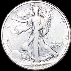 1935-D Walking Half Dollar LIGHTLY CIRCULATED