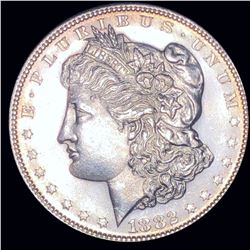 1882-S Morgan Silver Dollar UNCIRCULATED