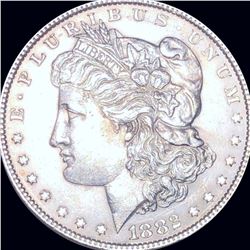 1882 Morgan Silver Dollar CLOSELY UNCIRCULATED