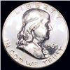 Image 1 : 1963 Franklin Half Dollar GEM PROOF