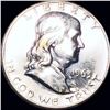 Image 1 : 1963 Franklin Half Dollar CHOICE PROOF