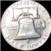 Image 2 : 1963 Franklin Half Dollar CHOICE PROOF