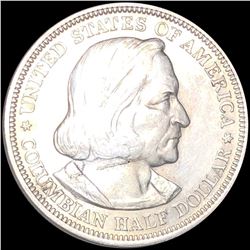 1892 Columbian Expo Half Dollar CLOSELY UNC