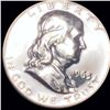 Image 1 : 1963 Franklin Half Dollar CHOICE PROOF
