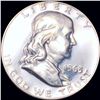 Image 1 : 1963 Franklin Half Dollar GEM PROOF