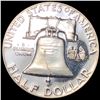 Image 2 : 1963 Franklin Half Dollar GEM PROOF