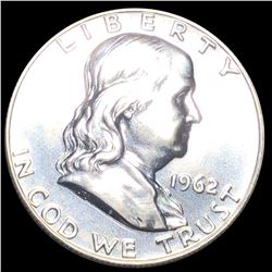 1962 Franklin Half Dollar CHOICE PROOF
