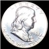 Image 1 : 1962 Franklin Half Dollar CHOICE PROOF