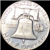 Image 2 : 1962 Franklin Half Dollar CHOICE PROOF