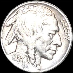 1937 Buffalo Head Nickel LIGHTLY CIRCULATED