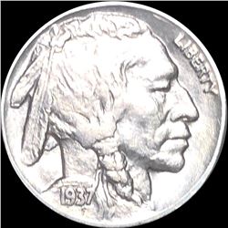 1937 Buffalo Head Nickel XF