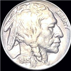 1935 Buffalo Head Nickel LIGHTLY CIRCULATED