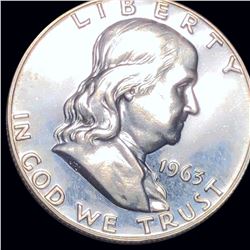 1963 Franklin Half Dollar GEM PROOF