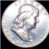 Image 1 : 1963 Franklin Half Dollar GEM PROOF