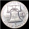 Image 2 : 1962 Franklin Half Dollar GEM PROOF