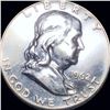Image 1 : 1962 Franklin Half Dollar GEM PROOF