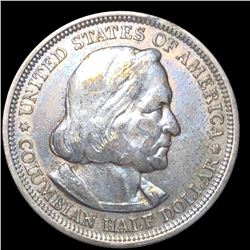 1893 Columbian Expo Half Dollar XF
