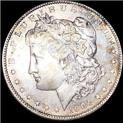 1904-O Morgan Silver Dollar CLOSELY UNCIRCULATED
