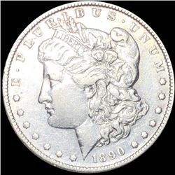 1890-S Morgan Silver Dollar XF