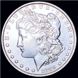 1889-O Morgan Silver Dollar XF