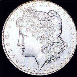 1884-O Morgan Silver Dollar CLOSELY UNCIRCULATED