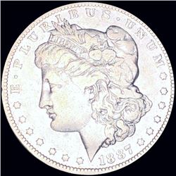 1887-O Morgan Silver Dollar NICELY CIRCULATED