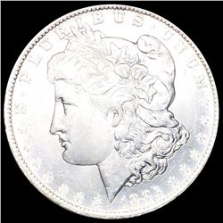 1885-O Morgan Silver Dollar ABOUT UNCIRCULATED