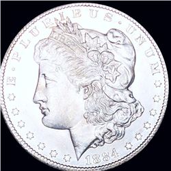 1884-CC Morgan Silver Dollar UNCIRCULATED