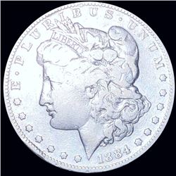 1884-S Morgan Silver Dollar NICELY CIRCULATED