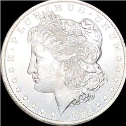 1885-CC Morgan Silver Dollar UNCIRCULATED