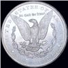 Image 2 : 1885-CC Morgan Silver Dollar UNCIRCULATED