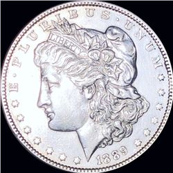 1889 Morgan Silver Dollar CLOSELY UNCIRCULATED