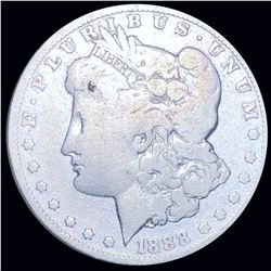 1888-O Morgan Silver Dollar NICELY CIRCULATED