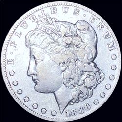 1886-S Morgan Silver Dollar NICELY CIRCULATED