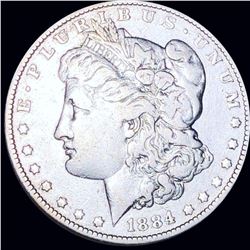 1884 Morgan Silver Dollar NICELY CIRCULATED