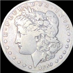 1889-CC Morgan Silver Dollar NICELY CIRCULATED
