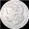 Image 1 : 1889-CC Morgan Silver Dollar NICELY CIRCULATED