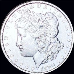 1890 Morgan Silver Dollar ABOUT UNCIRCULATED