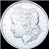 Image 1 : 1890 Morgan Silver Dollar ABOUT UNCIRCULATED