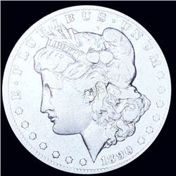 1890-CC Morgan Silver Dollar NICELY CIRCULATED